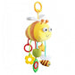 BnfSoft Material Crib Hanging Rattle Dangling Pieces Car Seat Activity Toy Sensory Crib Toy Multicolor For Infants, Babies, Bee|