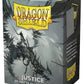 Dragon Shield | Matte Dual Standard Size Card Sleeves | 100 Ct - Smooth & Tough Premium Tcg Sleeves - Compatible With Pokemon, Flesh & Blood, One Piece & Magic The Gathering | Justice