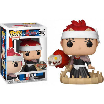 Funko Pop Animation 347 21702 Bleach - Renji with Bankai decorative replica blade Special Edition