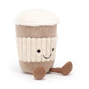 Jellycat Amuseables Coffee-To-Go Stuffed Toy, 6 Inches | Drink Plush | Fun Gift Idea