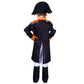 Kalcykizz Boy'S Napoleon Costume Navy Red Yellow (14-16Y)