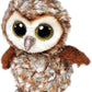 Ty Beanie Boos T36326 Percy Barn Owl Plush Toy, Multicolored, 15cm Fabric