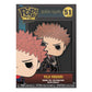 Funko Pop! Pin - Jujutsu Kaisen Yuji Itadori - Multicolor Metal Collectible, Model JKPP0007
