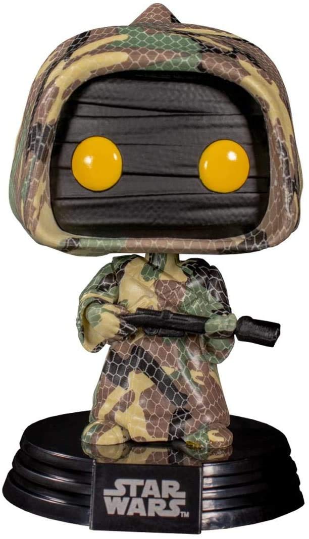 Funko Star Wars Futura Jawa (Camouflage) Shared Exclusive Vinyl Figure #342