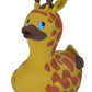 Wild Republic Rubber Ducks, Bath Toys, Kids Gifts, Pool Toys, Water Toys, Giraffe, 4'