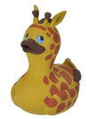 Wild Republic Rubber Ducks, Bath Toys, Kids Gifts, Pool Toys, Water Toys, Giraffe, 4'