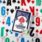 Bicycle Lo- Vision Playing Cards Blue Deck