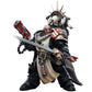 Beerise Joytoy 1/18 Action Figures - Warhammer 40,000 Black Templars Marshal Baldeckrath - 5,Classic Character,Collectible,Age 1