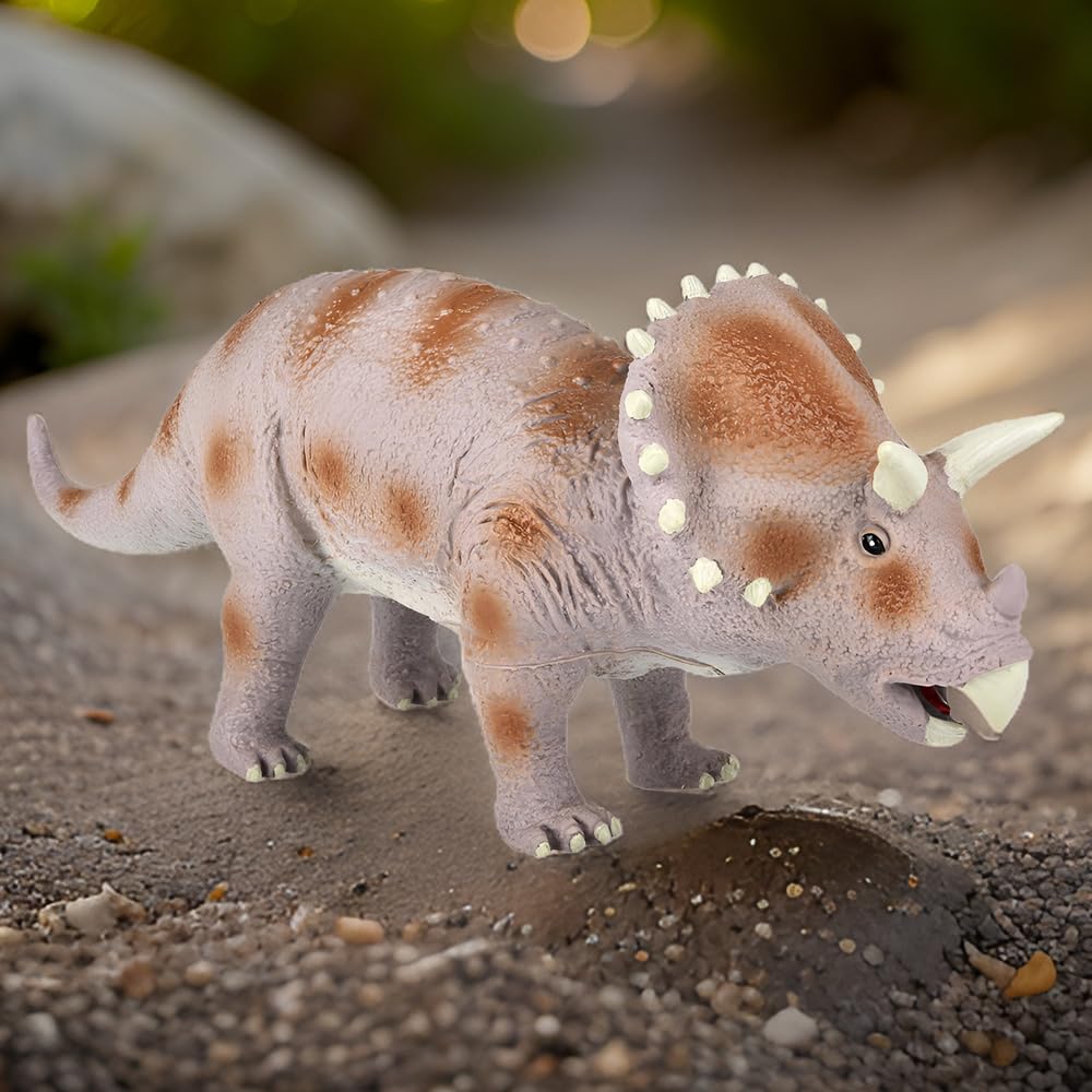 Rhode Island Novelty 19 Inch Soft Triceratops, One Per Order