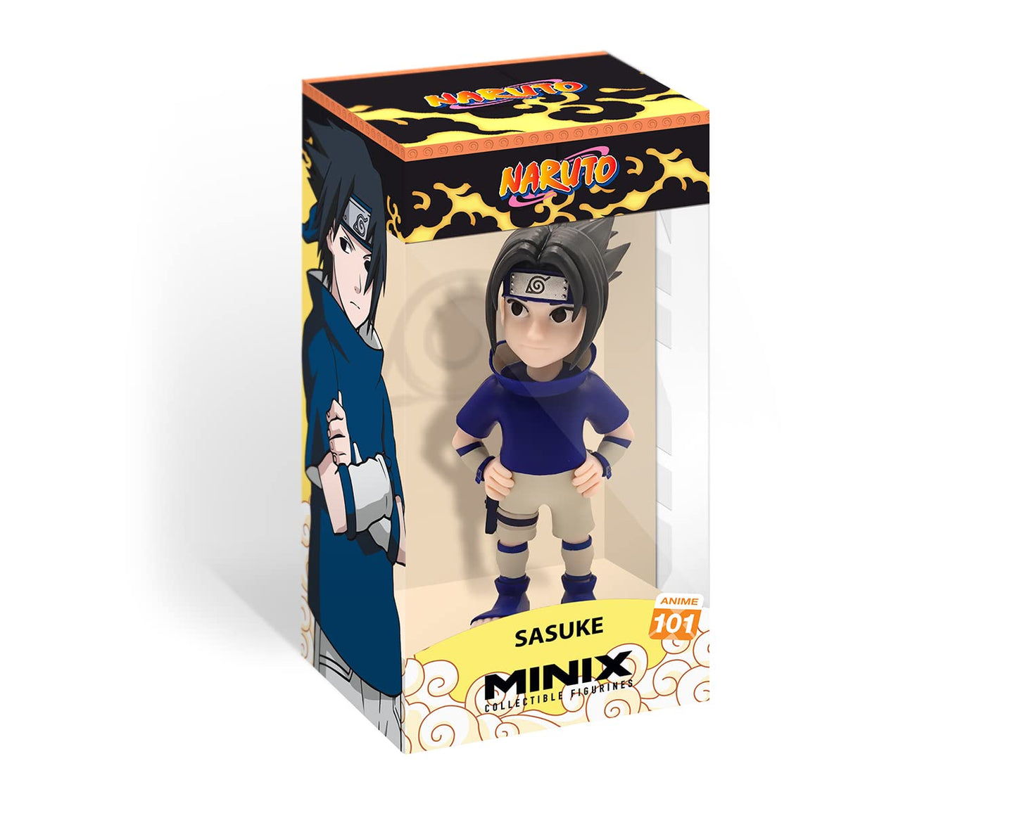 Mego Naruto: Sasuke Uchiha MINIX Vinyl Figure