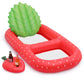 MoNiBloom Pool Float for mature-themed Inflatable Giant Floaties Strawberry Lake Rafts Fruit Swimming Floaty Summer Beach Ride-ons