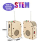 Stem Kits For Kids Walkie Talkies 8-10-12-14, Build Your Own Kids Walkie Talkies, Electronic Circuits Projects Stem Toy For Kids