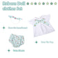 Wooroy Reborn Baby Doll Clothes 18 Inch For 17-19 Inch Reborn Doll Girl 2 Pack Pink&White Reborn Baby Dolls Outfits Reborn Baby Clothing Baby Sets