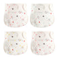Ohijgn Reborn Baby Dolls Diapers For 17-22 Inch Newborn Doll- 4-Piece Pack
