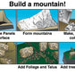 Woodland Scenics Diorama Kit, Mountain