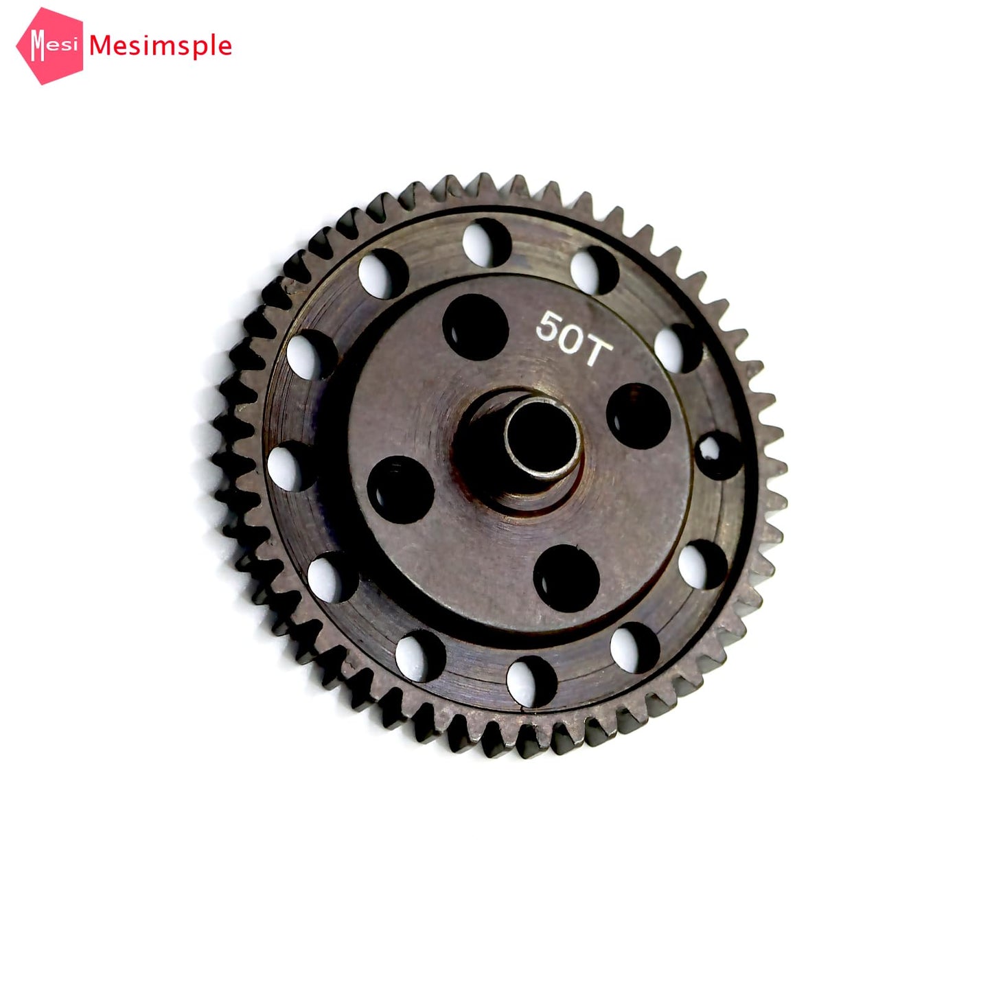 Mesimsple Steel Talion Spur Gear 50T AR310429 for Arrma 1/7 Fireteam Mojave 6s BLX & 1/8 Kraton Outcast Notorious Typhon 6s blx