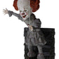 Royal Bobbles Pennywise Bobblehead Statue - IT Chapter Two, 8 inches, Multicolor, Resin, Model RB1263