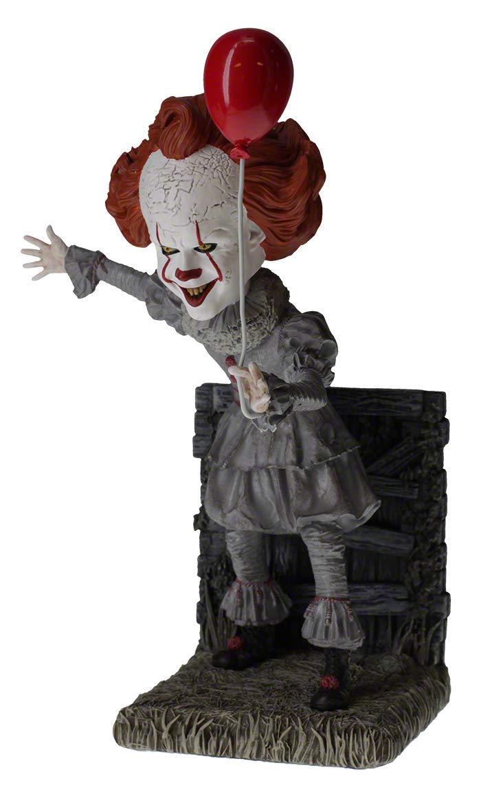 Royal Bobbles Pennywise Bobblehead Statue - IT Chapter Two, 8 inches, Multicolor, Resin, Model RB1263