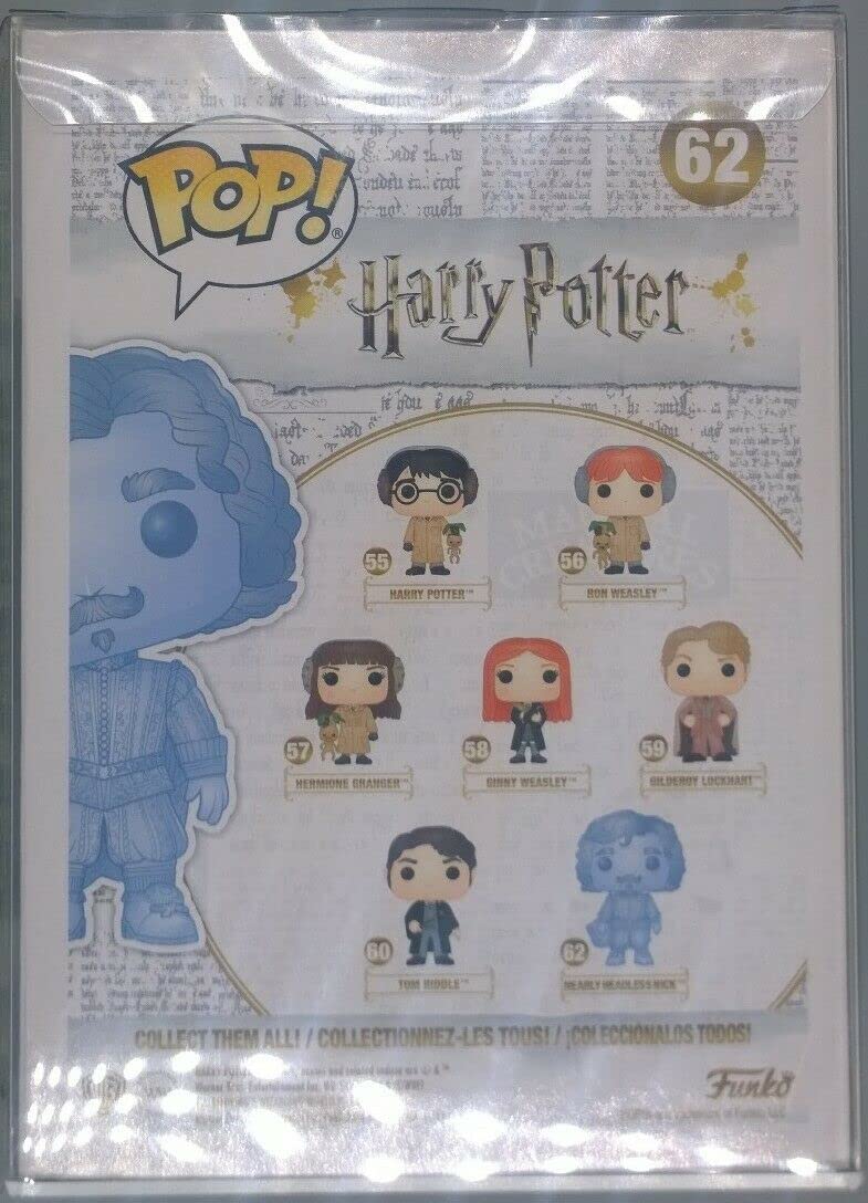 Funko Pop Harry Potter Nearly Headless Nick Glow In The Dark 2018 Summer Convention Exclusive
