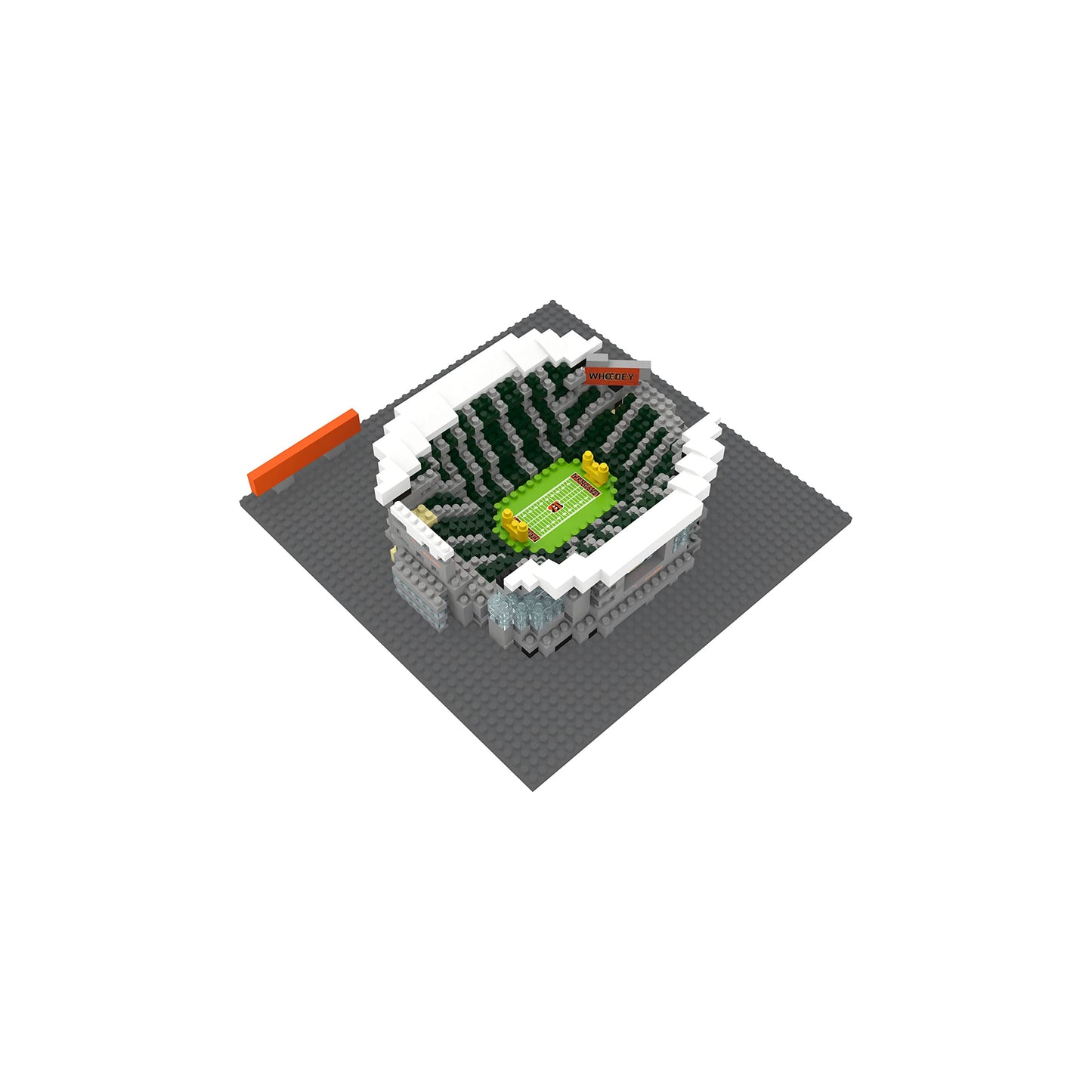 FOCO NFL Mini BRXLZ Stadium - Paycor Stadium, Team Color, One Size, Model PZNF3DMNSTAD