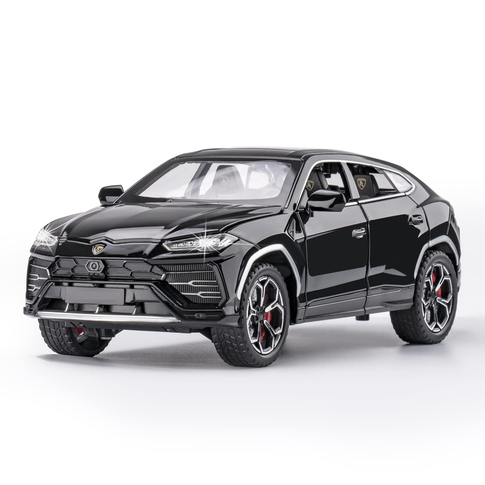 SASBSC Toy Cars for Boys 3+ Years Lambo Urus Car Toys for 3 4 5 6 7 8 Year Old Boy Cars for Kids Ages 3-8 1:24 Diecast Metal Car