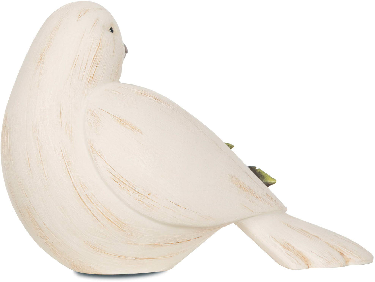 Pavilion Gift Company 41043 Simple Spirits Family Bird Figurine, 4-Inch,Beige