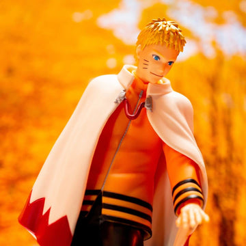 Banpresto - Naruto 20Th Anniversary - Uzumaki Naruto Hokage Statue