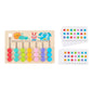 Bnf Montessori Learning Toys Slide Puzzle Family Game For Toddler Birthday Gifts 7 Colorbaby | Toys For Baby | Developmental Bab