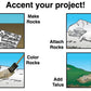 Woodland Scenics Scene-A-Rama Rock Making Kit, Multicolor