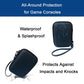 Xmaspanda Carrying Case With Screen Protector For Rg353V / Xu10 / Rg35Xx / Rg353Vs / R36S Handheld Game Console, Rg353V / Rg35Xx