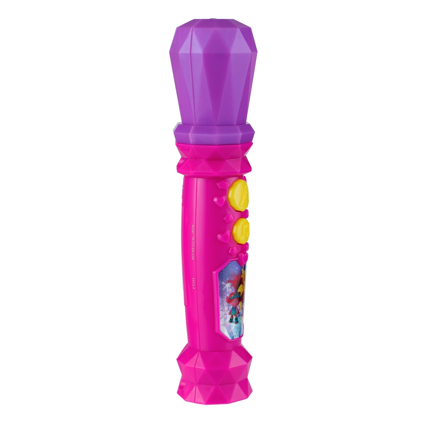 Ekids Trolls Band Together Toy Microphone For Kids, Musical Toy With Built-In Music, Kids Microphone Designed For Ages 3 And Up
