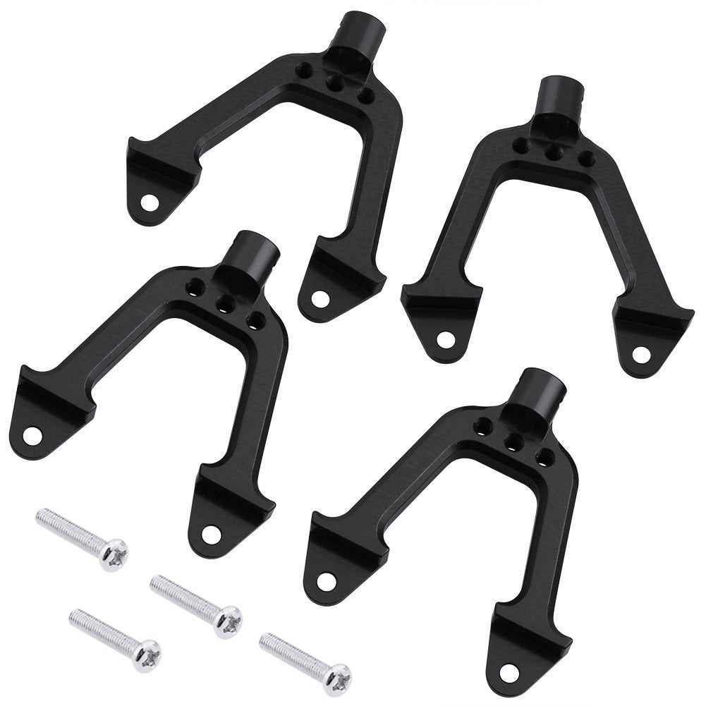 Hobbypark Aluminum Shock Hoops Parts Front & Rear Tower For Axial Scx10 Upgrades 2 Pairs