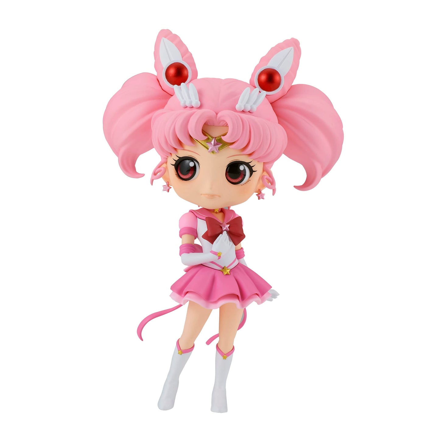 Banpresto - Pretty Guardian Sailor Moon Cosmos The Movie - Eternal Sailor Chibi Moon (Ver. B), Bandai Spirits Q Posket Figure