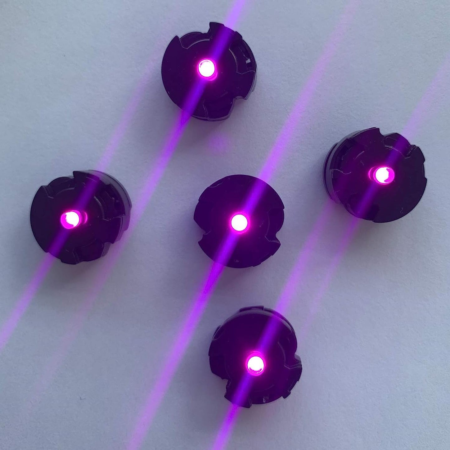 Larimuer 5 Pieces Led Units For Gundam Models Kits, Mg Led Unit Set For 00 Mg Gn-X Light Up Certain Models Hobby Accessories Chi