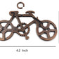 Shuyue Bicycle Metal Puzzle Lock Iq Test Mind Game Toys Brain Teaser Metal Puzzles Magic Trick Toy Metal Iq Puzzle For Kids And Adults