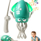 Magic Dancing Octopus Toy  Smart Tentacle Explorer  Wiggly Wonder Interactive Fun Octopus  Crawling Dancing Automatic Obstacle Sensor Toys  Crazy 8-Leg Wiggly Robotic with Music (Green)
