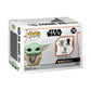 Funko Pop! Star Wars: The Mandalorian - Din Grogu with protective covering