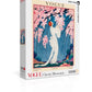 New York Puzzle Company - Vogue Magazine Cherry Blossoms - 1000 Piece Jigsaw Puzzle For Family Game Nights By Helen Dryden