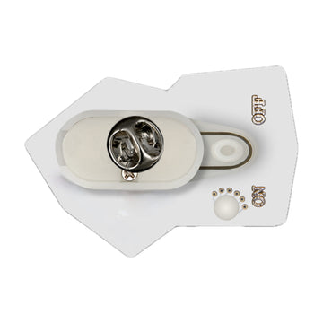 Dice Flashing Body Light Lapel Pins By Blinkee