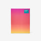 Areaware Gradient Puzzle - Large Pink/Yellow Paper Puzzle (Model: BWPGLPY)