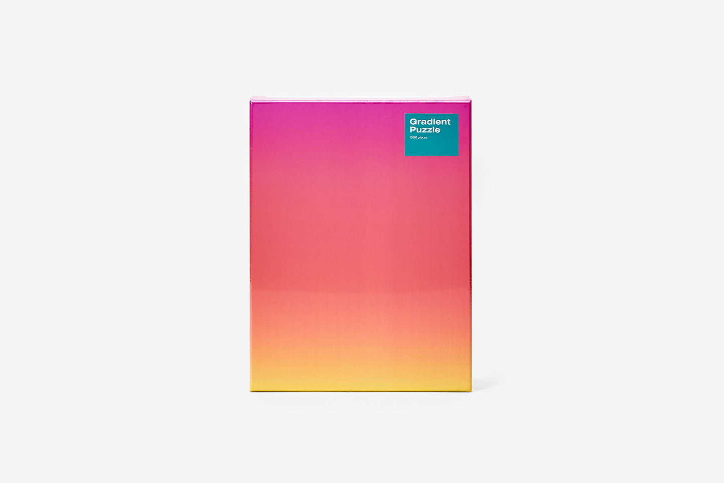 Areaware Gradient Puzzle - Large Pink/Yellow Paper Puzzle (Model: BWPGLPY)
