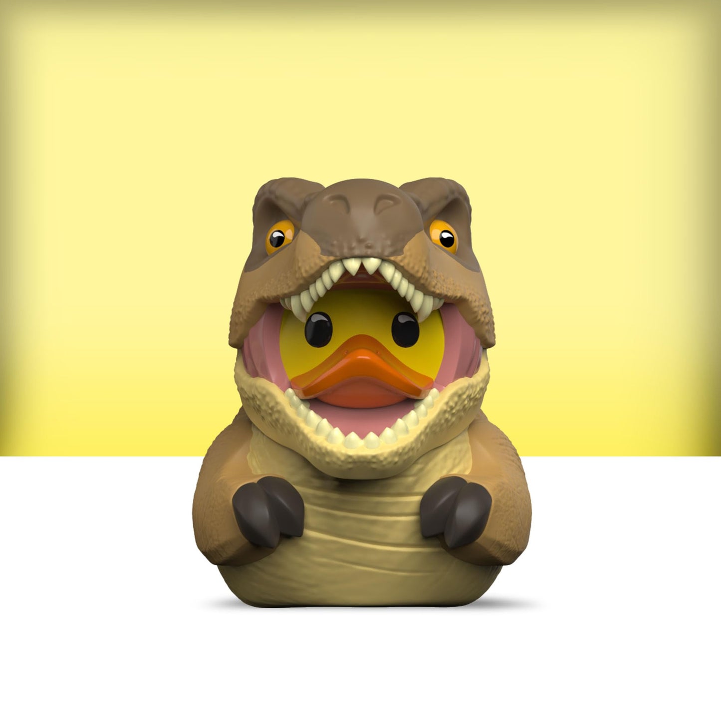 Tubbz Mini: Jurassic Park - T-Rex Cosplaying Rubber Duck Vinyl Figure