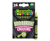 CONSTRUCTION PAPER CRAYONS 24/PK
