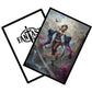 Fantasy North - Izumi - Wind Mage - 100 Smooth Matte Tcg Trading Card Sleeves - Fits Magic Mtg Commander Pokemon And Other Card