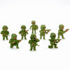 Entervending Army Men Action Figure - Small Soldiers Toys For Kids - 48 Pcs Army Soldier Toy Playset - Military Toys - Toy Army Men - Army Party Decorations