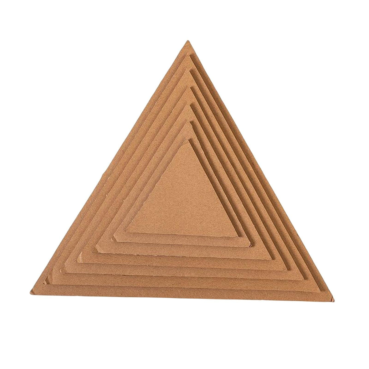 Atorse Montessori Jigsaw Puzzle Building Toy Balance Stacking Toys Matching Game Triangle