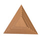 Secret Desire Montessori Jigsaw Puzzle Building Toy Balance Stacking Toys Matching Game Triangle|Developmental Baby Toys