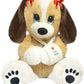 First & Main 13' Melancholy Melanie Puppy Dog, Multicolor