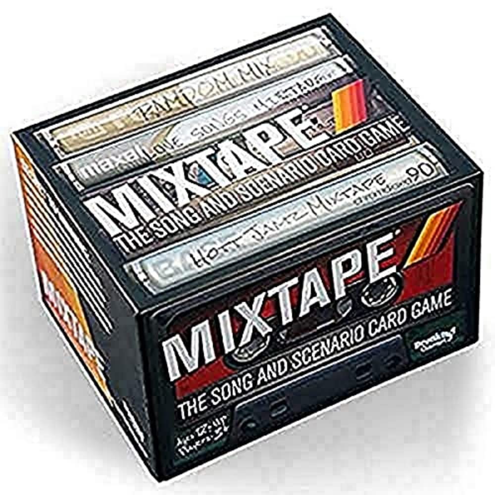 Breaking Games Mixtape - Family Friendly Card Games for Adults & Kids, 13 Count, Multicolor, Model 55196