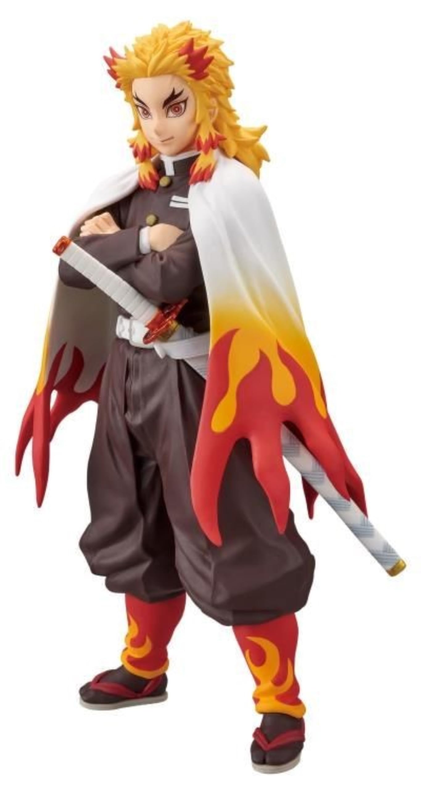 Banpresto - Demon Slayer Kyojuro Rengoku Vol.10 Figure